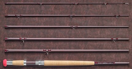 Frodin Flies Salar S3 Double Handed Fly Rods